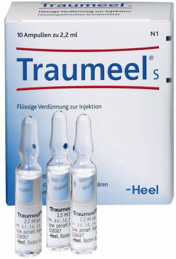 Traumeel S 10 Ampullen