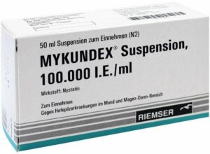 Mykundex Suspension 50 ml Suspension
