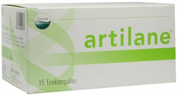 Artilane 15 Trinkampullen