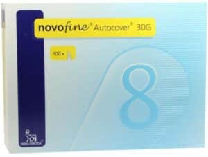 Novofine Autocover Kanülen 30g