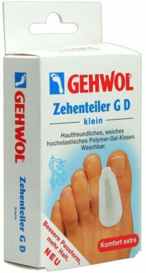 Gehwol Zehenteiler Gd Klein 3 Stück