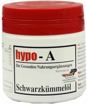 Hypo A Schwarzkümmelöl 150 Kapseln