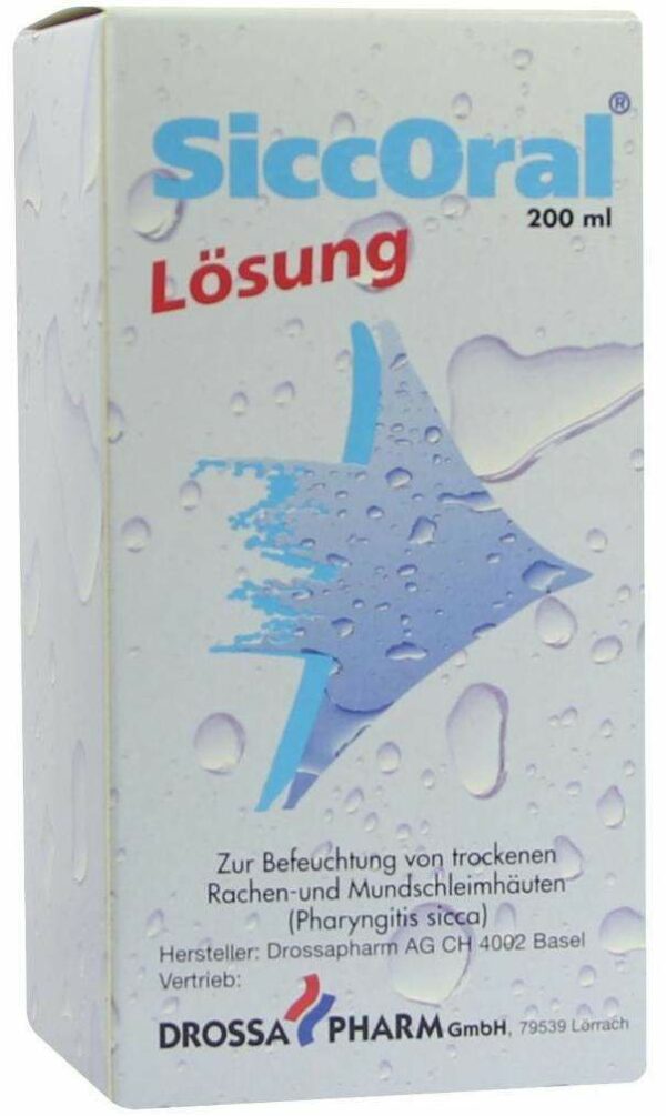 Siccoral 200 ml Lösung