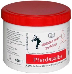 Pferdesalbe Kda 500 ml Salbe