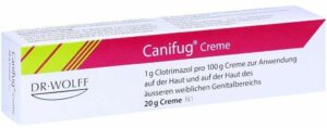 Canifug Creme Für den Genitalbereich 20g