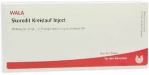 Skorodit Kreislauf Inject 10 X 1 ml Ampullen