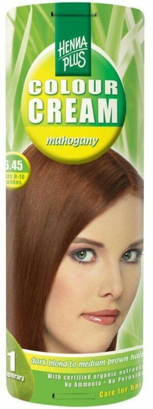 Hennaplus Colour Cream Mahogany 6