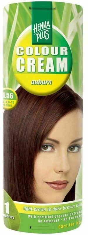 Hennaplus Colour Cream Auburn 4