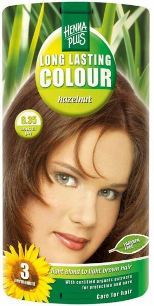 Hennaplus Long Lasting Colour Hazelnut 6.35 100 ml