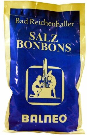 Bad Reichenhaller Quellsalzbonbons 100 G Bonbons