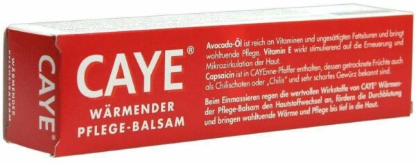 Caye Wärmender Pflegebalsam