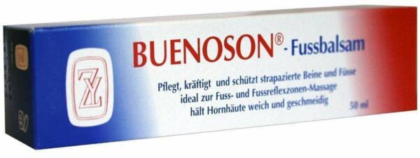 Buenoson 50 G Fußbalsam