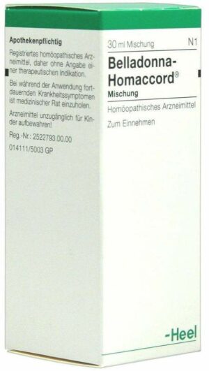 Belladonna Homaccord 30 ml Tropfen