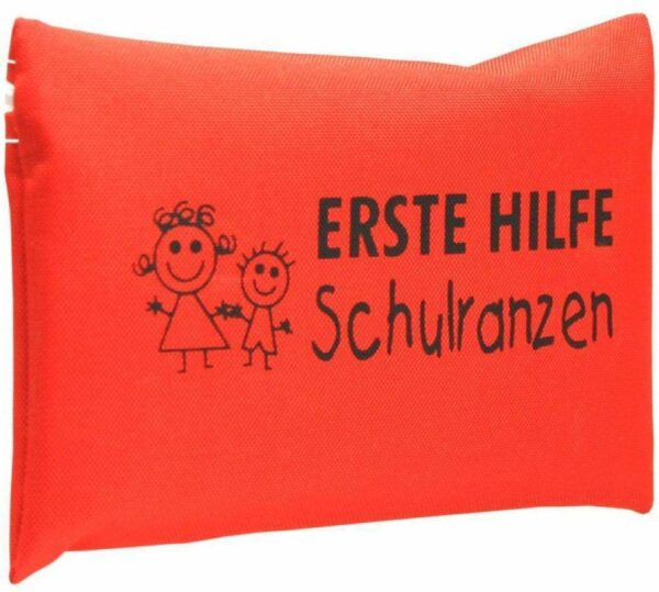 Erste Hilfe Tasche Schulranzen Orange 1 Stück