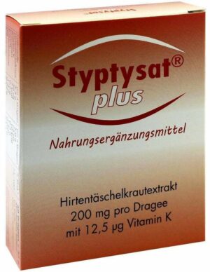 Styptysat Plus 60 Dragees