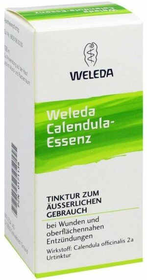 Weleda Calendula-Essenz 20% 100 ml Essenz