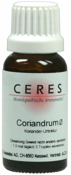 Ceres Coriandrum Urtinktur 20 ml