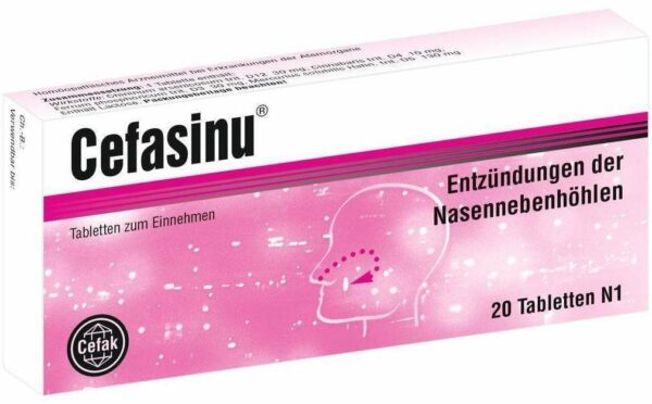 Cefasinu 20 Tabletten