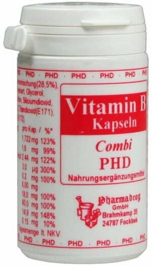 Vitamin B Combi Kapseln