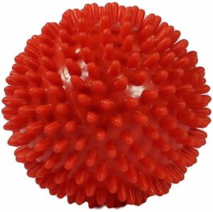 Igelball 9cm Rot