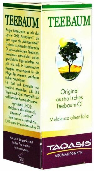 Taoasis Teebaum Öl 30 ml