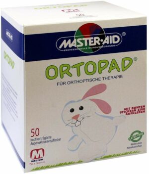 Ortopad Medium Augenokklusionspflaster