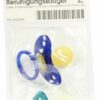Beruhigungssauger Kirschförmig Latex 6-18 Monate Blau Petrol 2...