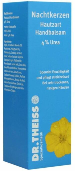 Dr.Theiss Nachtkerzen Hautzart 100 ml Handbalsam