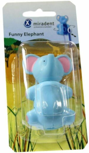 Miradent Kinderzahnbürstenhalter Funny Elefant