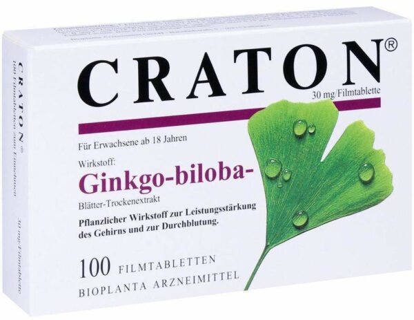 Craton 30 mg je Filmtablette 100 Stück