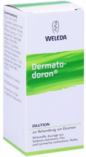 Dermatodoron Tropfen Weleda 50 ml