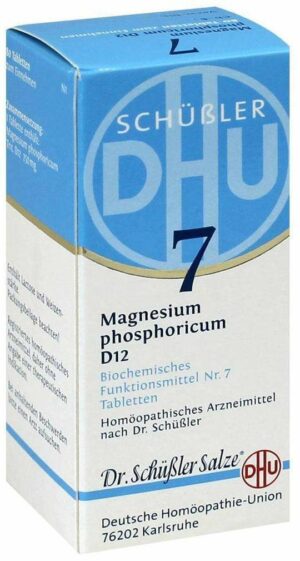 Biochemie Dhu 7 Magnesium Phosphoricum D12 80 Tabletten