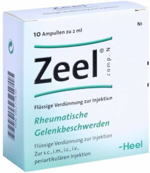 Zeel Comp. N Ampullen 10 Ampullen