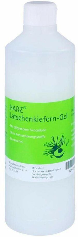 Harz Latschenkiefern 500 ml Gel