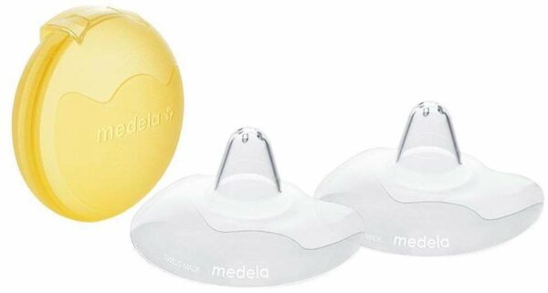 Medela Brusthütchen Contact Größe S 16 mm Inklusive Box 2 Stück