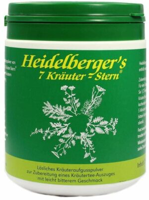 Heidelbergers 7 Kräuter Tee 250 G