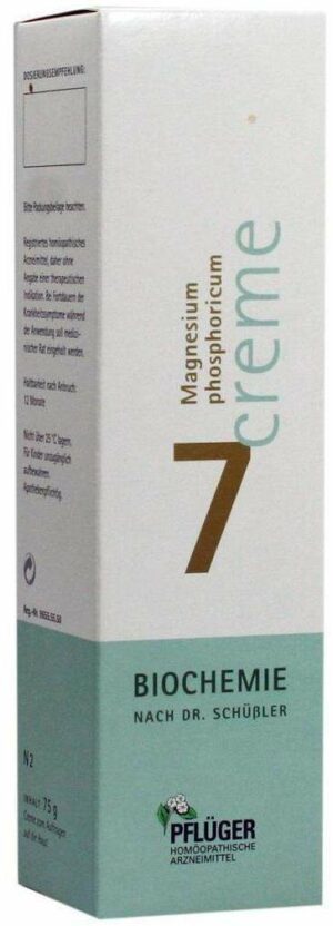 Biochemie Pflüger 7 Magnesium Phosphoricum 75 G Creme