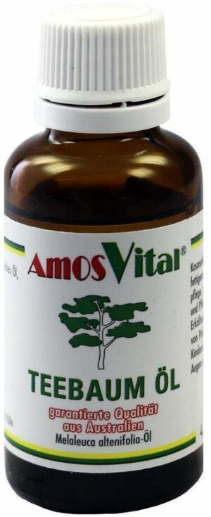 Amos Vital Teebaum-Öl 30 ml
