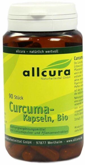 Curcuma 90 Kapseln Bio