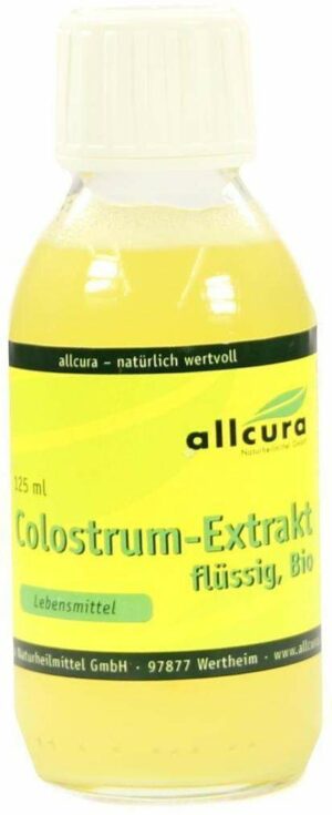 Colostrum Extrakt 125 ml Flüssig Bio
