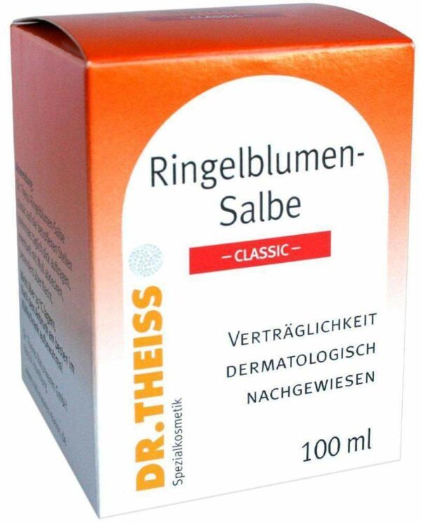 Dr.Theiss Ringelblumen Salbe Classic 100 ml