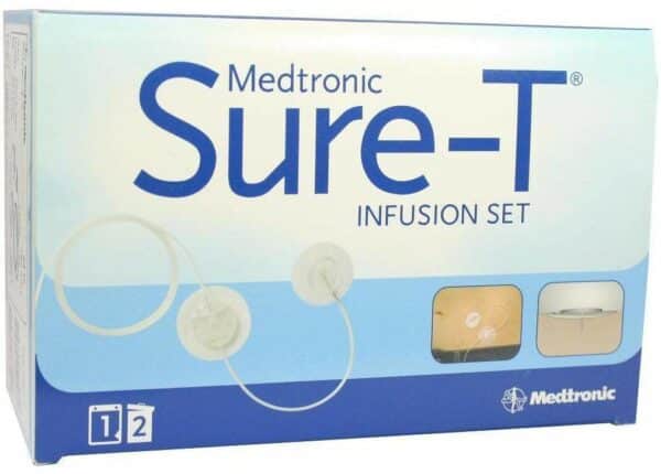 Sure T 6mm 60cm Infusionsset