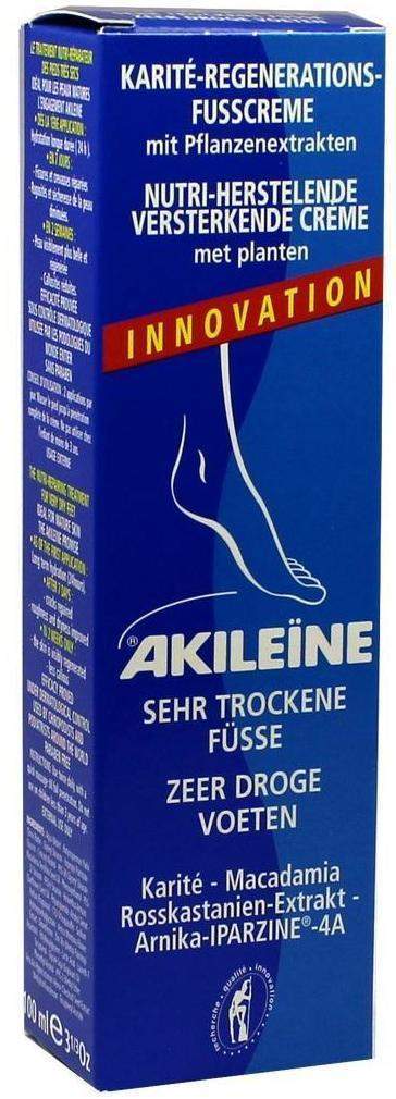 Akileine Nutri-Repair Karite-Regenerations-Fusscreme 100 ml