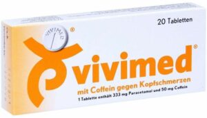 Vivimed Mit Coffein 20 Tabletten