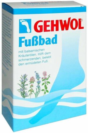 Gehwol Fußbad Mit Kräuterölen 250 G Bad