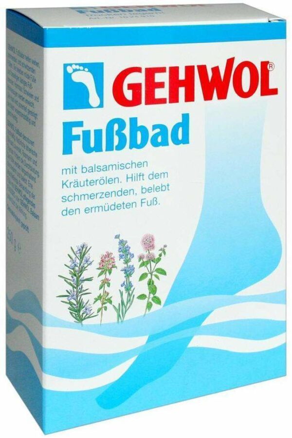 Gehwol Fußbad Mit Kräuterölen 250 G Bad