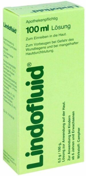 Lindofluid 100 ml Lösung