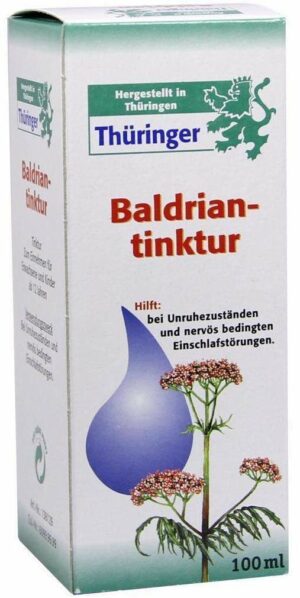 Thüringer Baldriantinktur 100 ml Tinktur