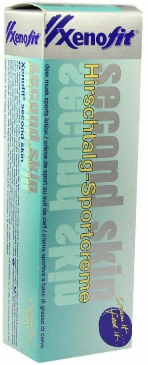 Xenofit Second Skin Hirschtalg Sportcreme 125 ml Creme