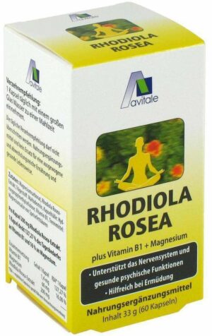 Rhodiola Rosea Kapseln 200 mg